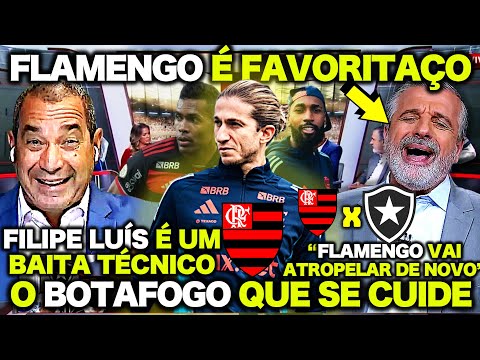 😱  “O BOTAFOGO QUE SE CUIDE! VAI LEVAR UMA CACETADA do FLAMENGO de NOVO!” PASCOAL DEU O PAPO 😱