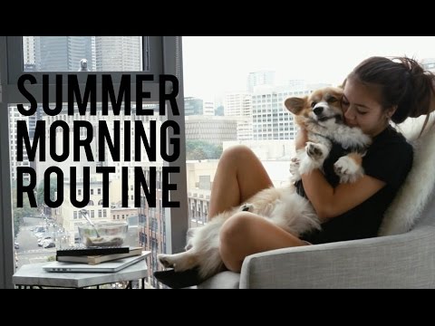 Summer Morning Routine | viviannnv
