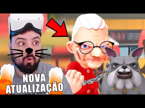 JOGANDO a NOVA ATUALIZAÇÃO GIGANTE DA AVÓ...INCRÍVEL !! - I am Cat (NOVO UPDATE)