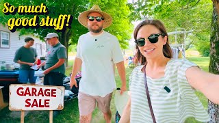 Non-Stop YARD SALES, Non-Stop BUYING !!!