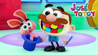 Desenho Infantil | 15 Minutos de Histórias do José Totoy, o Comilão | Episódios Completos