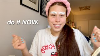 bleaching my eyebrows (and why you should too)