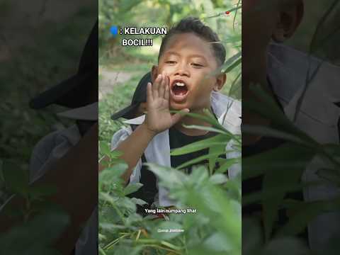 Kelakuan Bocil SD Gokil #ucupklaten #solikin #DuoBocil