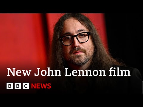 YouTube video thumbnail: John Lennon's son 'Feels Like History is Repeating' in US Politics