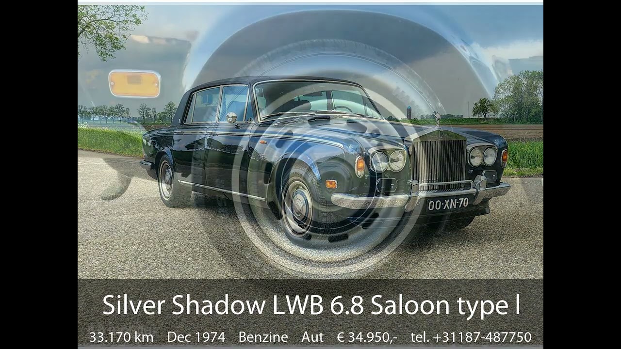 Video preview of Rolls-Royce Silver Shadow I (1974)