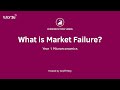 Market Failure and Economic Concepts