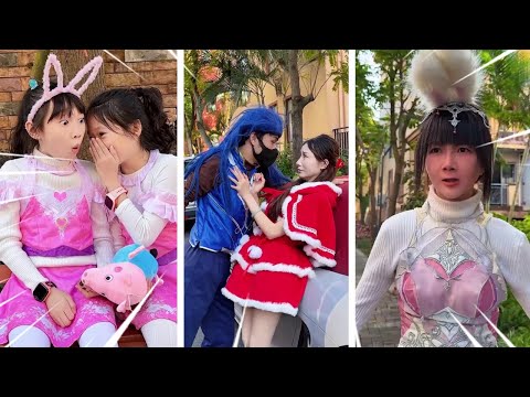 【斗罗大陆】唐舞桐姐妹俩控制唐三调戏美女？小舞看到好生气呀！#斗罗大陆#唐三#小舞#唐舞桐#唐老六