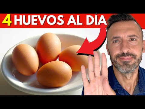 Los INCREÍBLES beneficios de Comer HUEVOS 🍳 todos los días