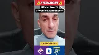 La truffa Ve la svelo #calcio #seriea #fiorentina #frosinone