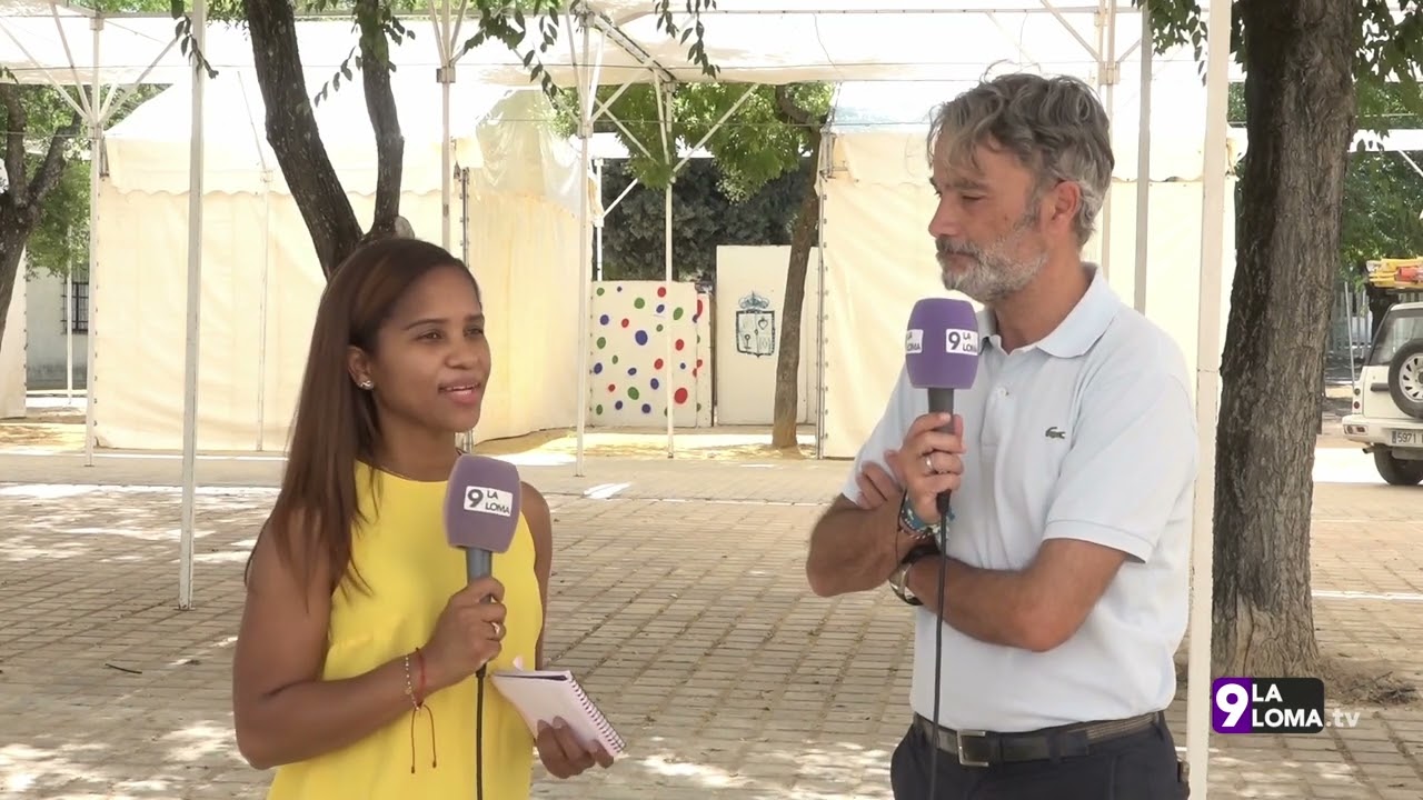 Feria de Baeza 2025 · Entrevista Ignacio Montoro, concejal de seguridad
