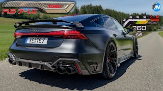 Audi RS7 Legacy Edition (1000hp)| 100-200 km/h accelerations🏁| by Automann in 4K