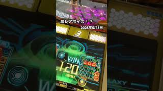 【子安武人 生誕祭】 SEGA ビンゴギャラクシー 5月5日の激レアボイス！！ #メダルゲーム #ゲームセンター #子安武人 #イケボ