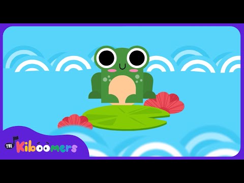 Jump Like A Frog - The Kiboomers Movement Songs for Preschoolers