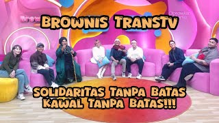 NYELETUK SENDIRI AYU MAH | STORY BROWNIS 02-09-2025 #comedy #talkshow #brownis #brownistranstv #lucu