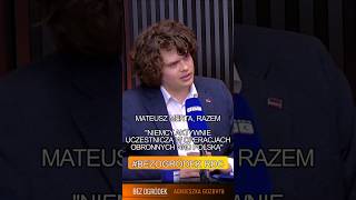 "NIEMCY AKTYWNIE UCZESTNICZĄ W OPERACJACH OBRONNYCH NAD POLSKĄ" - MATEUSZ MERTA