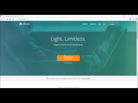 free download utorrent light limitless