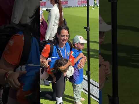 Yuvraj Singh cute kids ❤️😍 #WCL2025