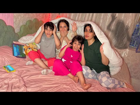 5 ايام وحيدنا بالبيت زوجي سافر #سهرة مبيت بس بنات
