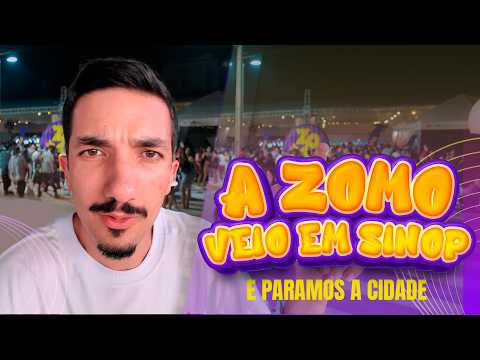 A ZOMO PAROU SINOP - INAUGURAÇÃO GATTI EM MATO GROSSO