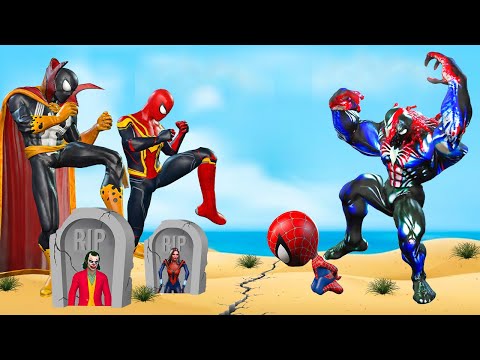 Rescue Team Spidey, Spider Man, Super Man : Returning from the Dead SECRET - FUNNY [2024]