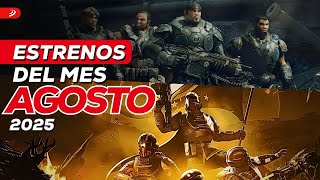 Los mejores lanzamientos del mes: Agosto 2025