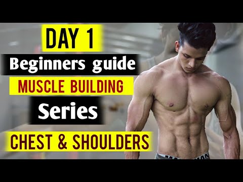 | DAY 1 | Beginners Series | Muscle Building | Yash Anand