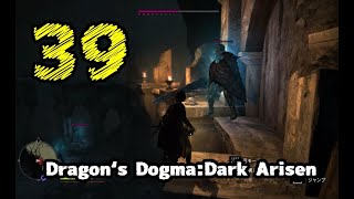 #39【Dragon's Dogma: Dark Arisen】LV50から70台のレベル上げ【左腕のボスぬこ】