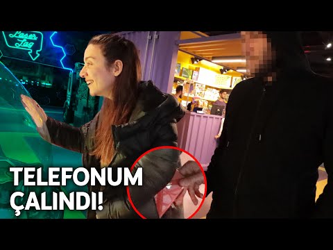 OLAYLI LONDRA TATİLİ - TELEFONUM ÇALINDI! 🤦🏻‍♀️🦸🏿‍♂📱