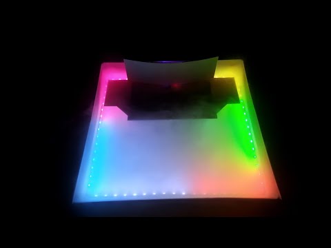 RGB Light with Mist Maker Project for Diwali - 2024 ( DIY Mist Maker Project )