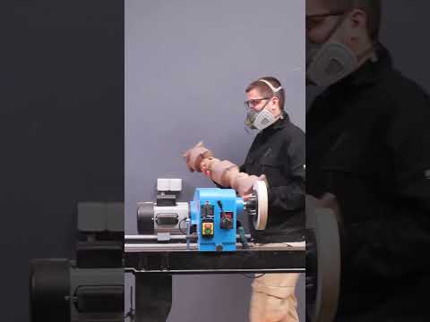 Wood Carved Basketball Icon