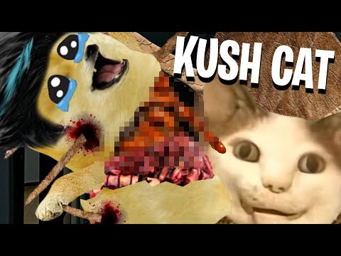 El GATO que sale de tus SUEÑOS para COMERTE - Kush Cat | Hilos con Cheems