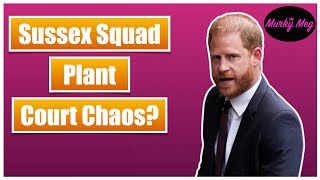 Sussex Squad cause court chaos but was this a set up for IPP status?