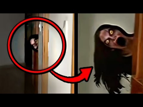 Top 5 Scary Ghost Videos That Are Panic On The Internet !