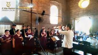 TU ES SACERDOS - Aloys Desmet | St. Mary Magdalene Parish Choir