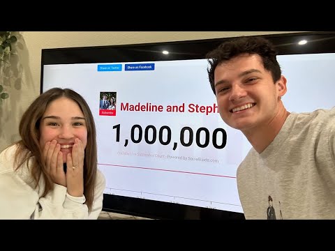 Thank You For 1 MILLION SUBSCRIBERS!!