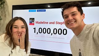 Thank You For 1 MILLION SUBSCRIBERS!!