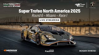 Lamborghini Super Trofeo North America 2025 - Misano, Race 1