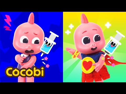 Be Brave, Baby! You Can Do It + More BEST Fun Songs for Kids | Cocobi Nursery Rhymes