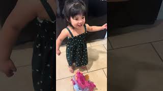 Baby Talk… Then She Sees the Camera: “Hi Guys!” 👋💕