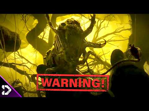 Every DISGUSTING Monster in The Gorge EXPLAINED! (TERRIFYING Breakdown)