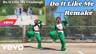 BET YOU CAN’T DO IT LIKE ME CHALLENGE REMAKE Dance Cover Twin Version #DoItLikeMeChallenge