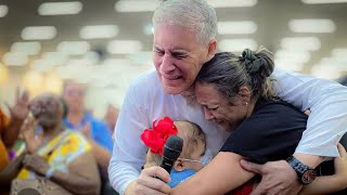 Confirmado pela medicina Layla foi curado do câncer no pulmão.  Pr. Sérgio Sora