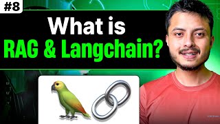 What is Retrieval Augmented Generation (RAG) | What is LangChain | Chat with PDF