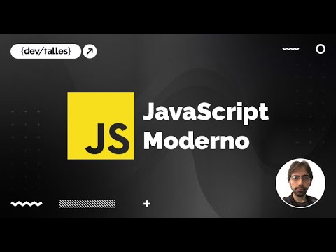 JavaScript Moderno: Guía para dominar el lenguaje - Video promocional