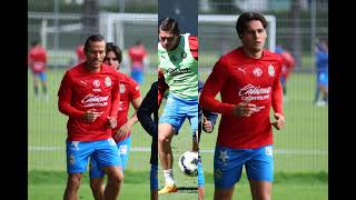 🚨⚠️🐐¡ALERTA EN CHIVAS! LISTA DE lesionados y suspendidos vs Querétaro para la Jornada 5 del Cl 2025