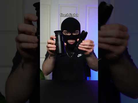 Night Vision Vs Flashlight TEST....