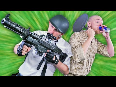 NERF PUBG Challenge!