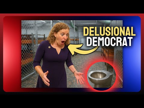 She Toured Alligator Alcatraz, Then HUMILIATED Herself On National TV.