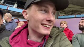 … | Aston Villa 3-3 Brentford vlog