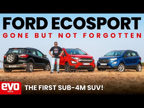 Ford EcoSport | India's first Compact SUV | Gone But Not Forgotten | @evoIndia